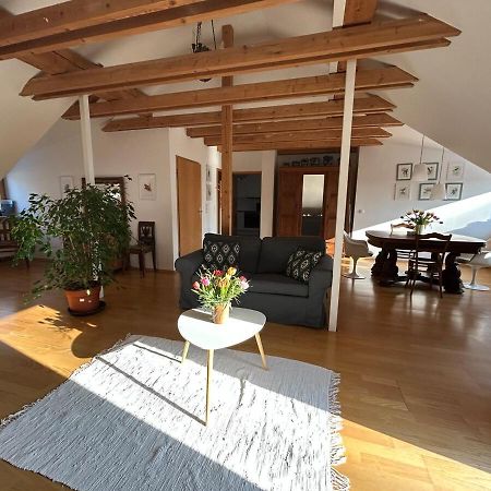 Grosse Wohnung Mit Dachterrasse In Starnberg Ngoại thất bức ảnh