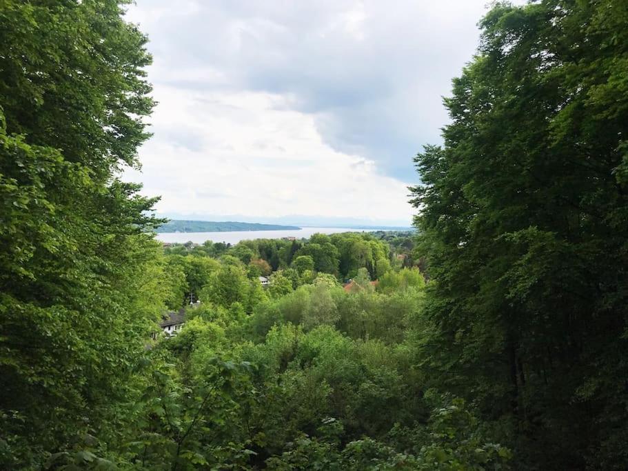Grosse Wohnung Mit Dachterrasse In Starnberg Ngoại thất bức ảnh