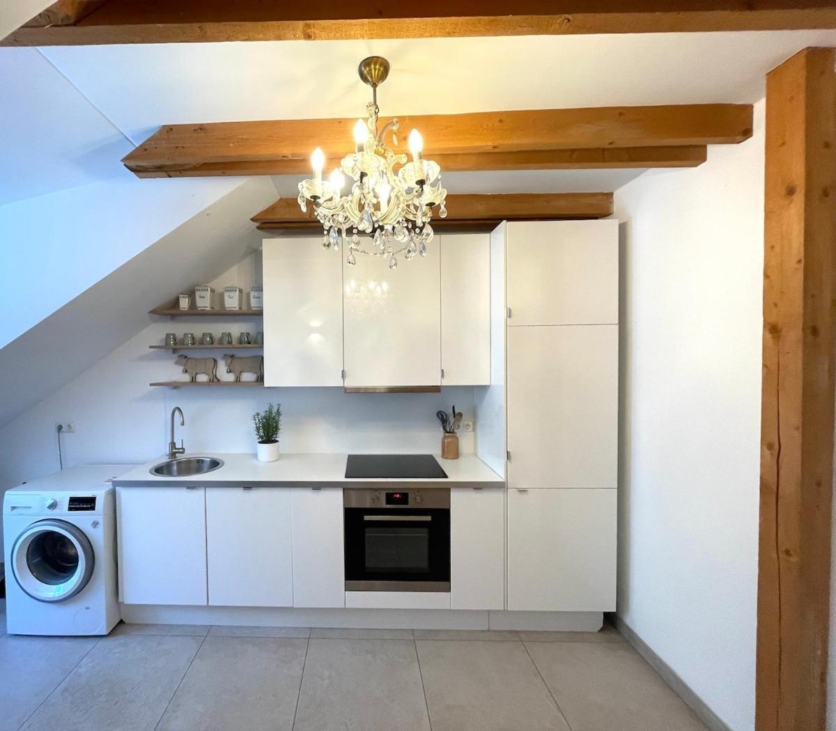 Grosse Wohnung Mit Dachterrasse In Starnberg Ngoại thất bức ảnh