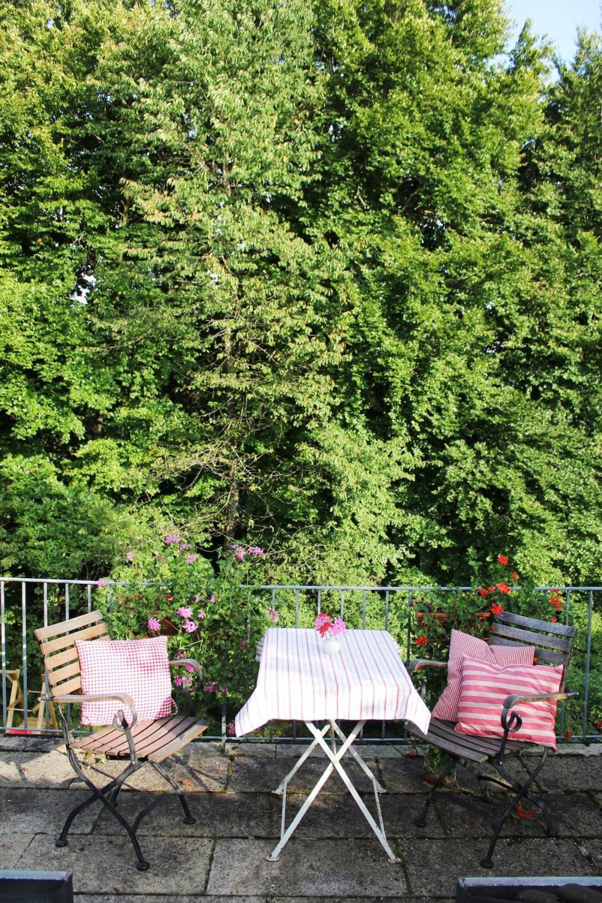 Grosse Wohnung Mit Dachterrasse In Starnberg Ngoại thất bức ảnh