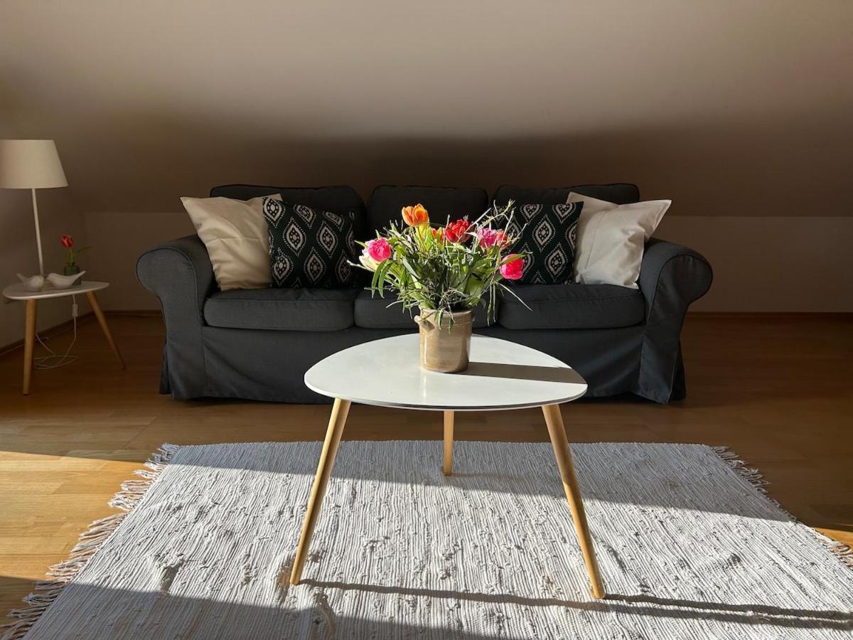 Grosse Wohnung Mit Dachterrasse In Starnberg Ngoại thất bức ảnh