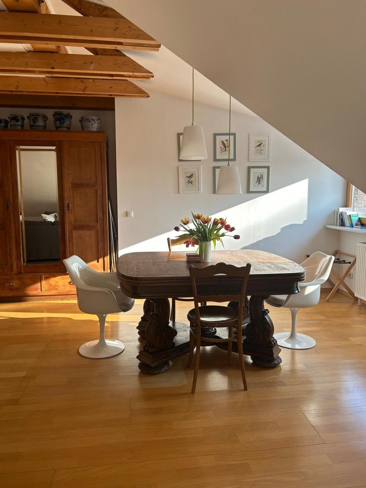Grosse Wohnung Mit Dachterrasse In Starnberg Ngoại thất bức ảnh