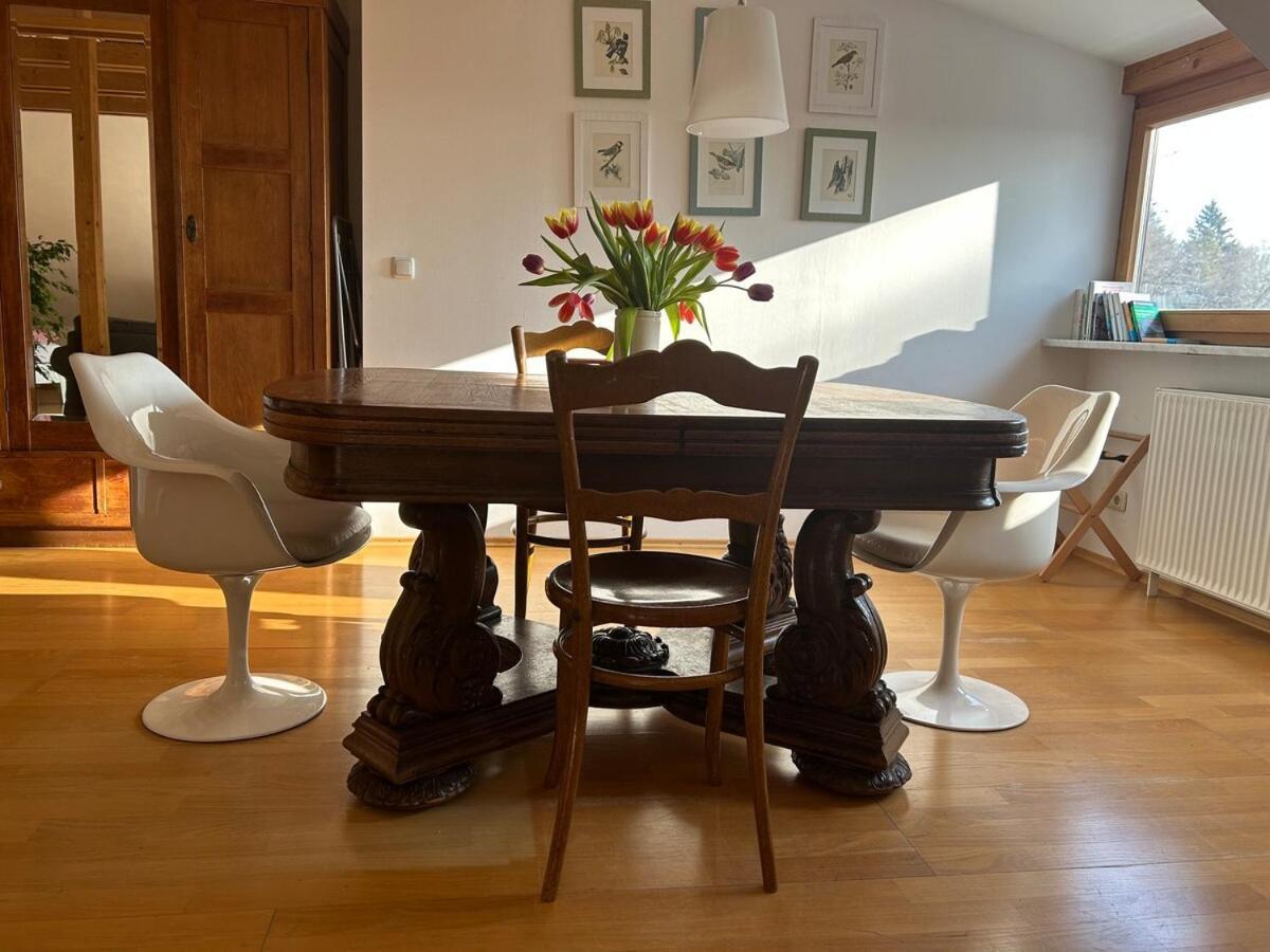 Grosse Wohnung Mit Dachterrasse In Starnberg Ngoại thất bức ảnh