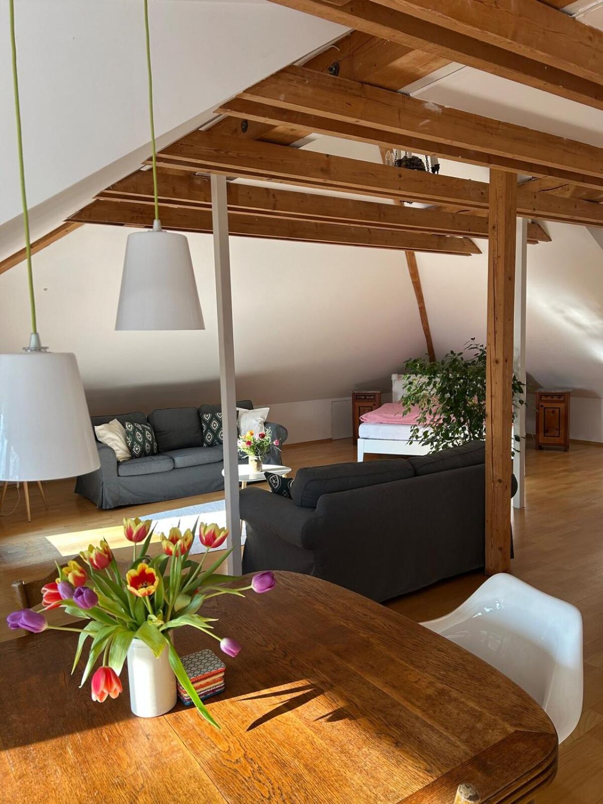 Grosse Wohnung Mit Dachterrasse In Starnberg Ngoại thất bức ảnh